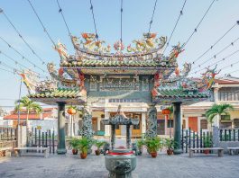 Tips Liburan Gratis Terbaru 2019 dengan Berkunjung ke 5 Kuil di Penang