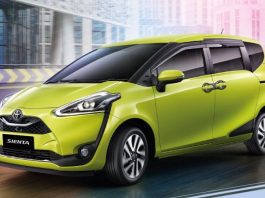 Keistimewaan Spesifikasi Toyota Sienta Facelift 2019