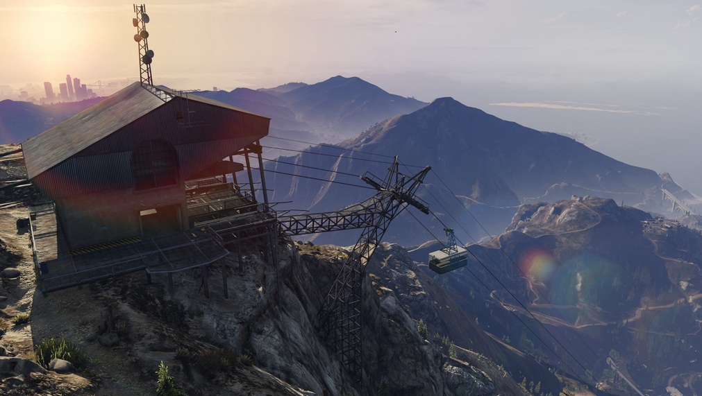 Ini Dia Tempat di Game Grand Theft Auto V yang Bisa Ditemukan di Dunia Nyata, Sudah Tahu?