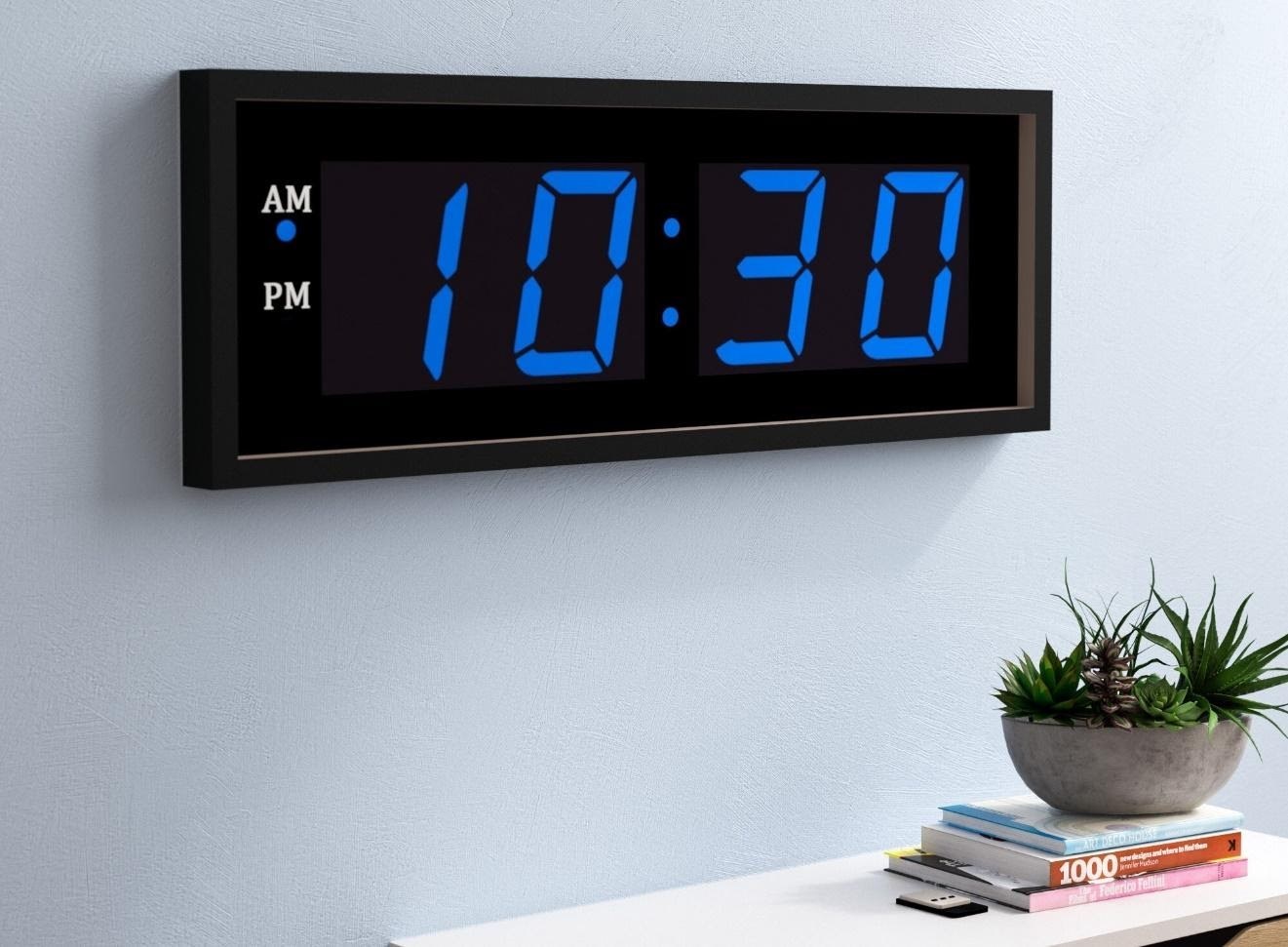 Jam Digital Dinding